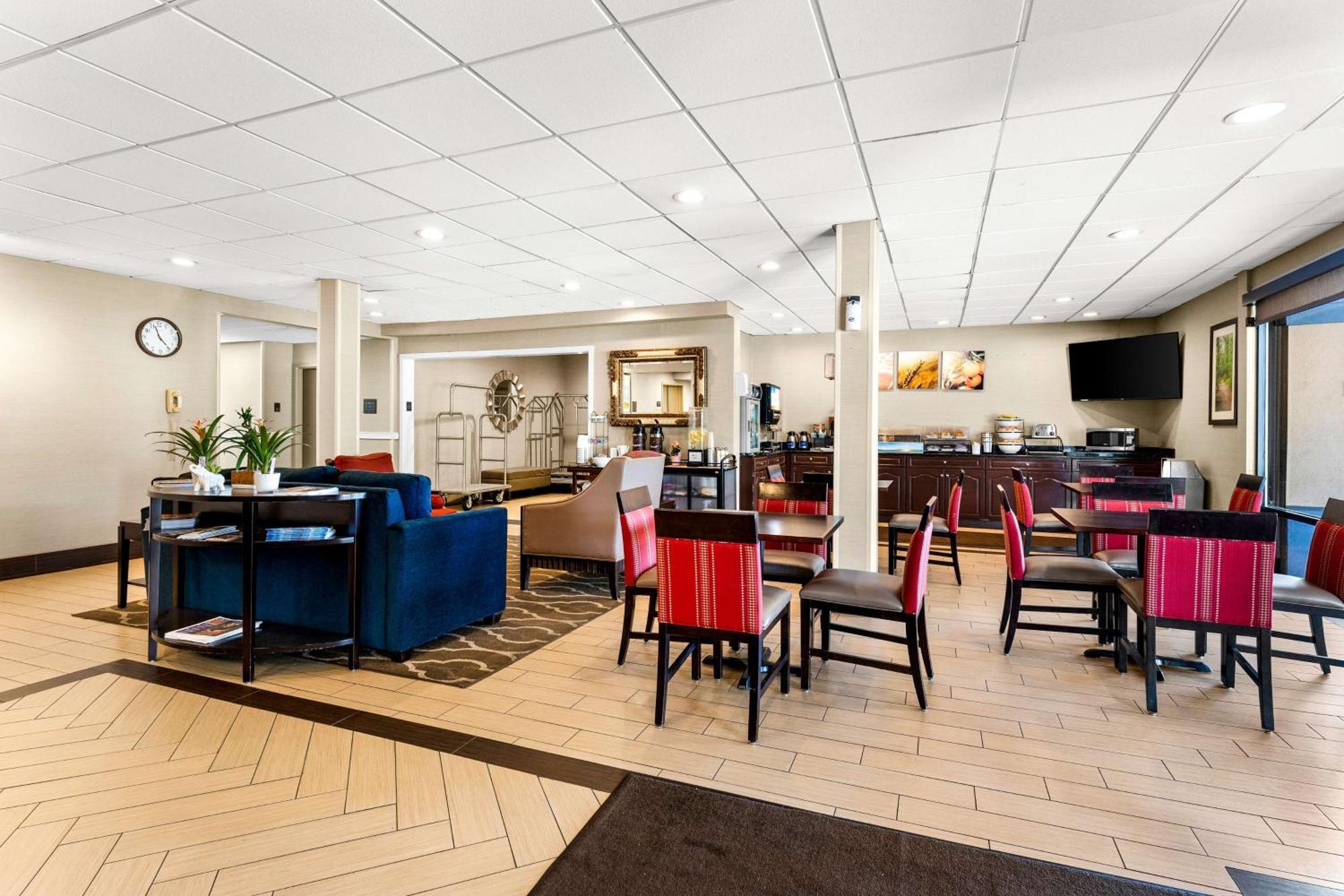 Surestay By Western North Hotel Reading